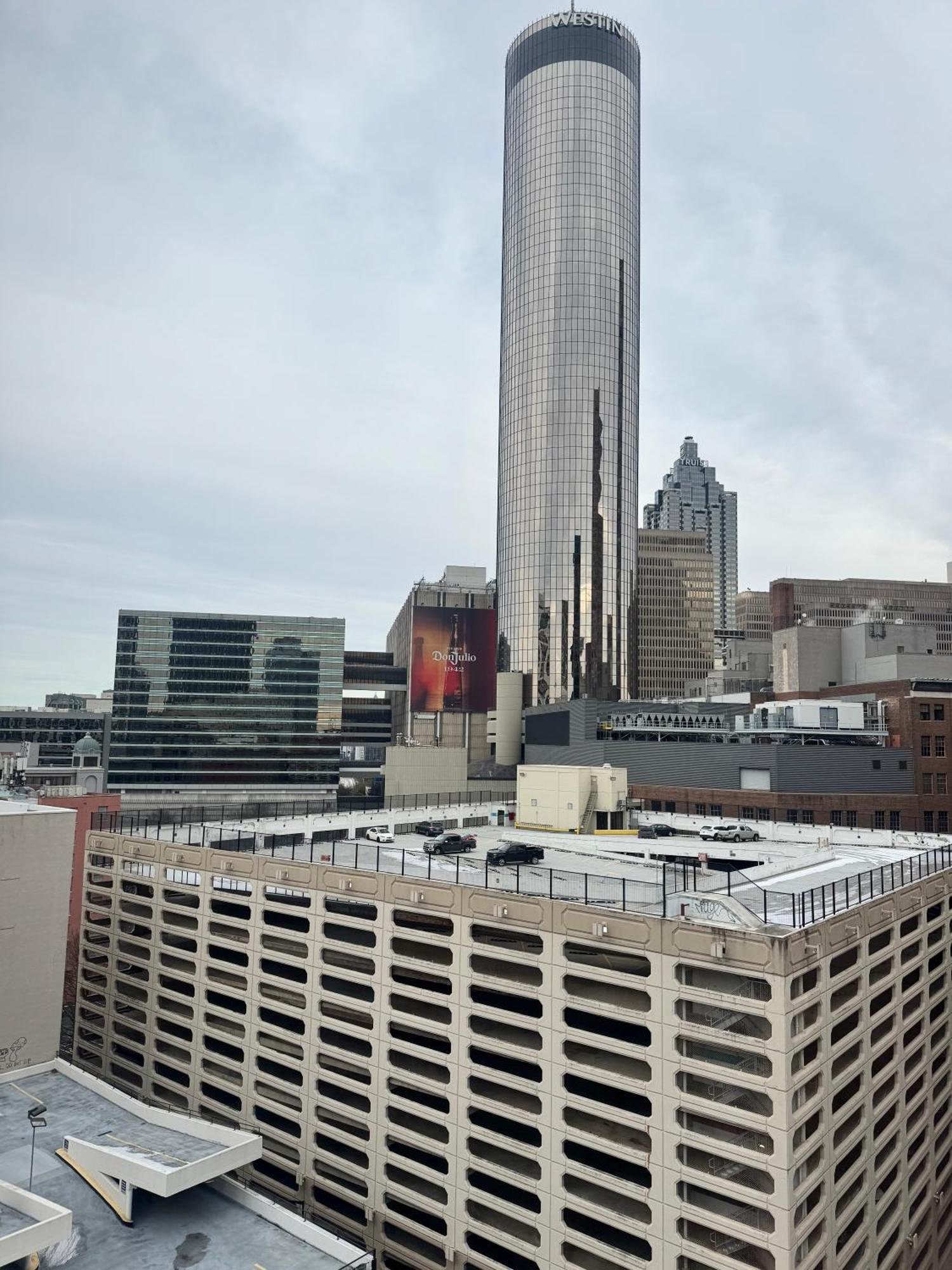 Barclay Hotel Atlanta Downtown Kültér fotó