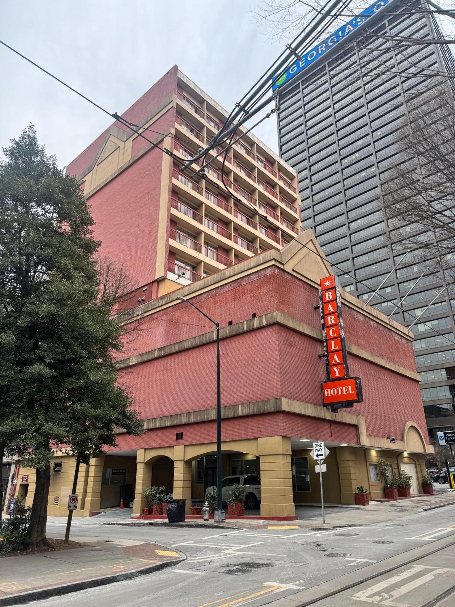 Barclay Hotel Atlanta Downtown Kültér fotó